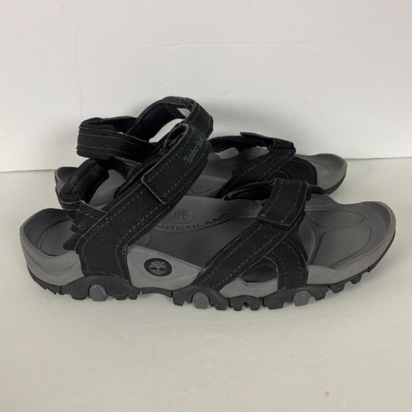 Timberland Granite Trailway Sandals Mens Size 12 Mens Sz 12 Black Gray TB02720R - Picture 2 of 13